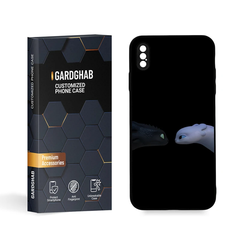 کاور قاب گارد مدل دخترانه مناسب برای گوشی موبایل اپل  iPhone Xs Max