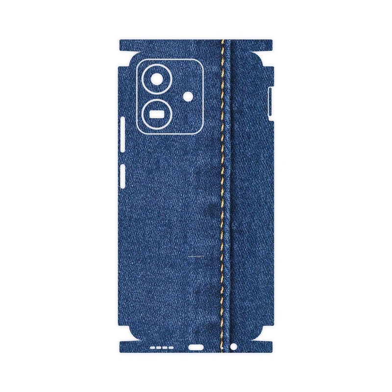 برچسب پوششی ماهوت مدل Fabric Texture 8-FullSkin مناسب برای گوشی موبایل آنر Play 10