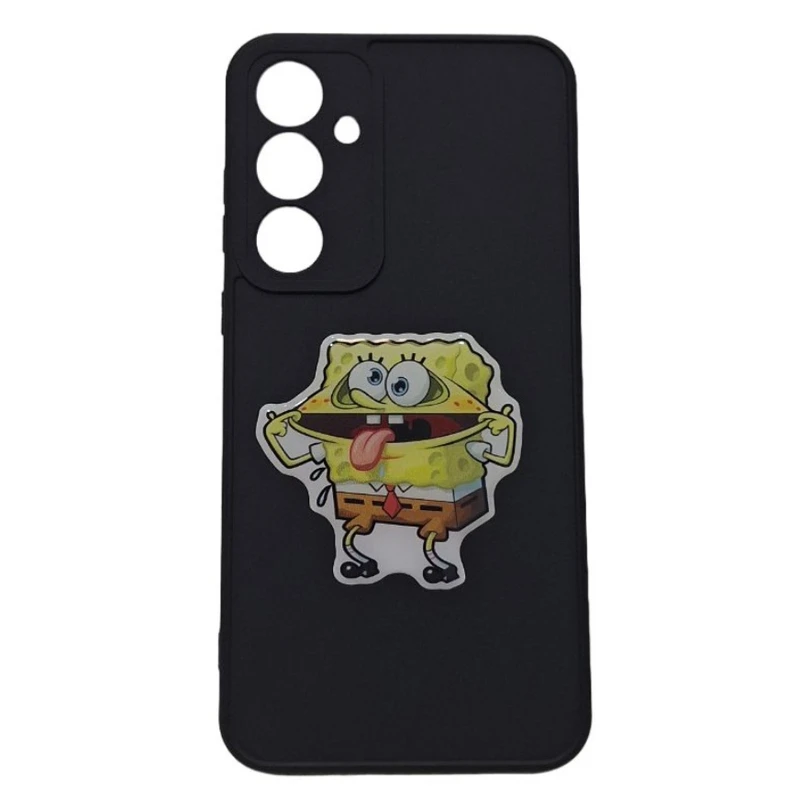 کاور طرح باب اسفنجی مدل A05s مناسب برای گوشی موبایل سامسونگ Galaxy A05S