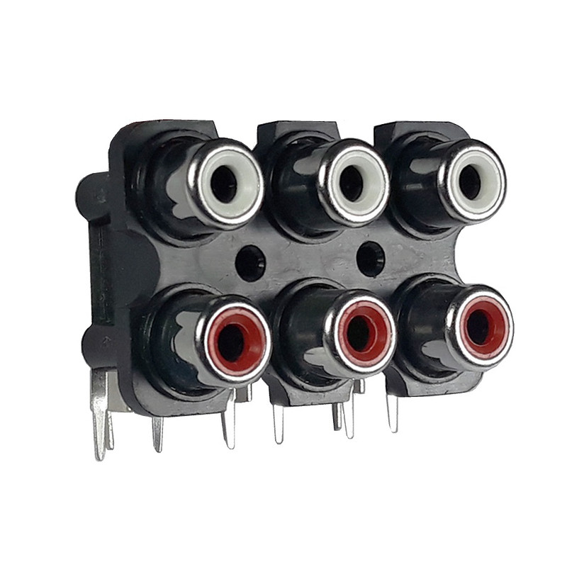 فیش مادگی صدا مدل TRCA-6P