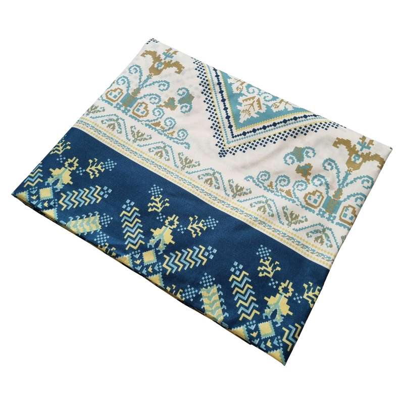 ملحفه مدل روانداز کد LS 588 دو نفره سایز 240×220 سانتی متر