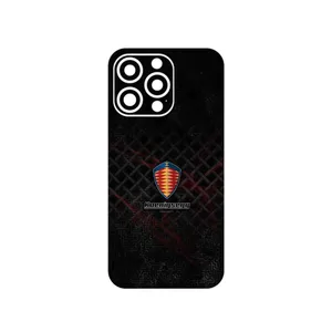MAHOOT Koenigsegg Automotive AB Cover Sticker for Apple iPhone 13 Pro Max