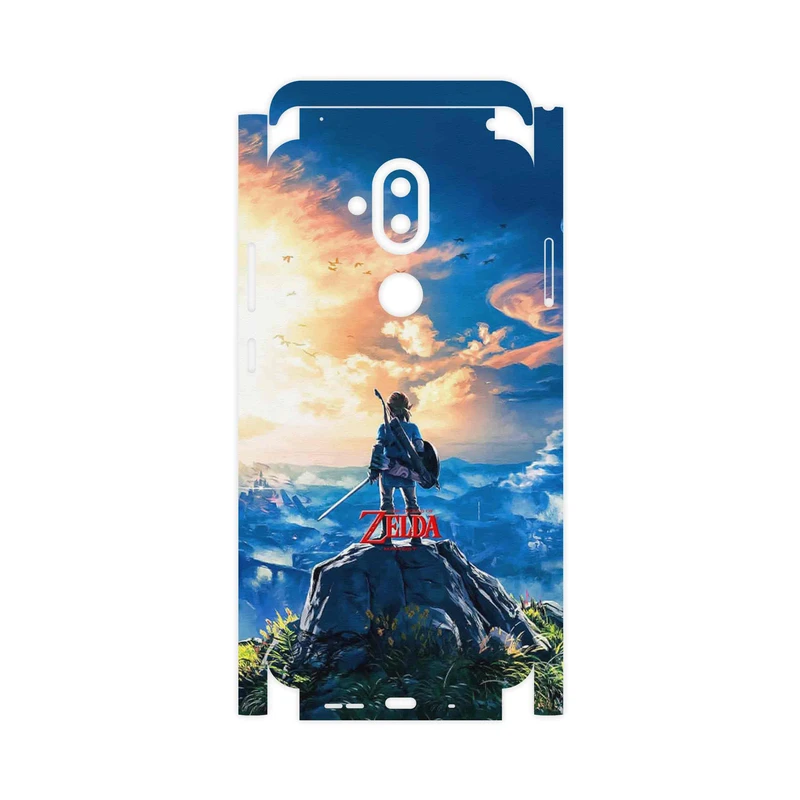 برچسب پوششی ماهوت مدل Legend of Zelda Game Series-FullSkin مناسب برای گوشی موبایل نوکیا 8.1