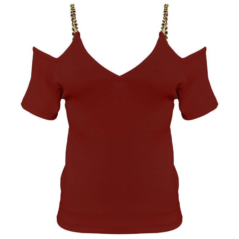 بلوز آستین کوتاه زنانه مدل یکتا کد 19