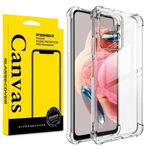 Canvas AirBag Cover For Xiaomi Note 12 4G Global
