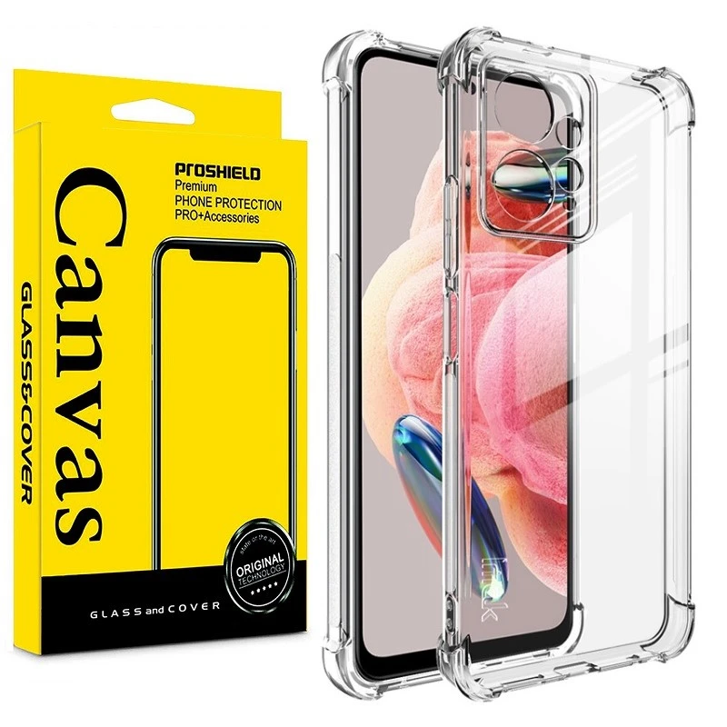 کاور کانواس مدل Airbag مناسب برای گوشی موبایل شیائومی Note 12 4G گلوبال
