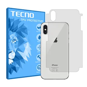 Tecno HyGEL model transparent phone back protector suitable for Apple iPhone XS Max mobile phone