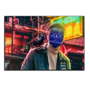 تابلو شاسی بکلیت طرح ماسک مدل SH-S5675