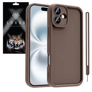 Luxar ip17 -Puffer with band Cover For apple iphone 17
