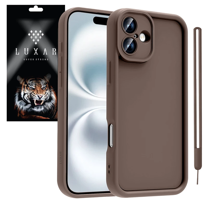 کاور لوکسار مدل ip17 -Puffer band طرح بند دار مناسب برای گوشی موبایل اپل iPhone 17 