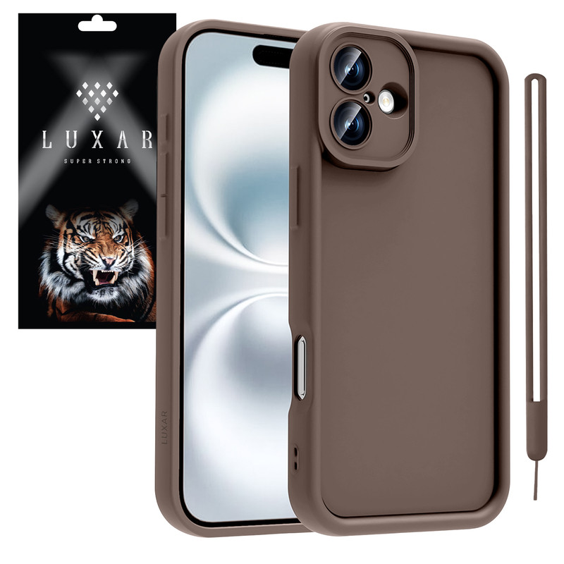 کاور لوکسار مدل ip17 -Puffer band طرح بند دار مناسب برای گوشی موبایل اپل iPhone 17 