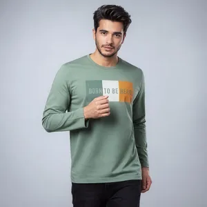 تی شرت آستین بلند مردانه باینت مدل 562-3