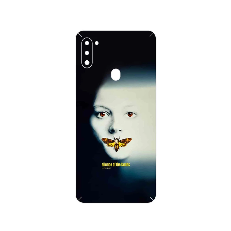 برچسب پوششی ماهوت مدل Silence of the Lambs مناسب برای گوشی موبایل سامسونگ Galaxy M11