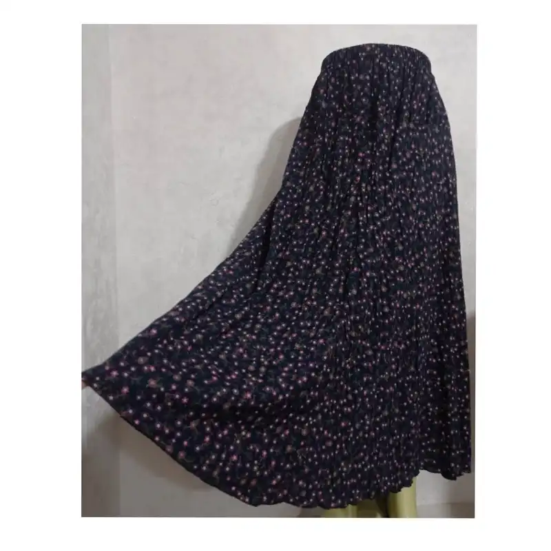 دامن زنانه مدل تمام کلوش کد 938021