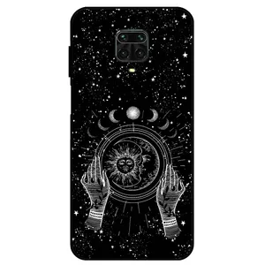 Megafone Sun and Moon 1892 Cover For Xiaomi Redmi Note 9S / 9 Pro / 9 Pro Max