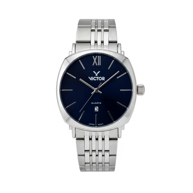 ساعت مچی عقربه‌ای کوارتز مردانه ویکتور مدل سبلان