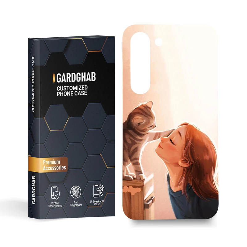  کاور گارد قاب مدل دخترانه مناسب برای گوشی موبایل سامسونگ galaxy s23