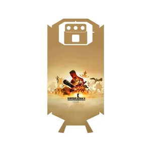 MAHOOT Serious Sam Game Series Cover Sticker for Doogee S70