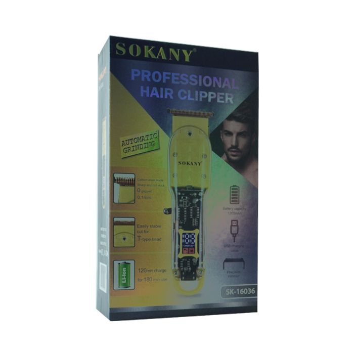 ماشین اصلاح موی سر و صورت شارژی سوکانی مدل SK-16036 -  - 6