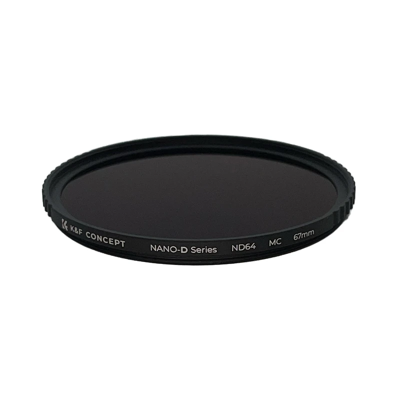 فیلتر لنز کی اند اف مدل ND64 NANO-D MC-67MM
