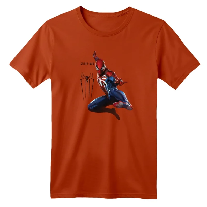 تی شرت آستین کوتاه بچگانه مدل مرد عنکبوتی کد ۲۵