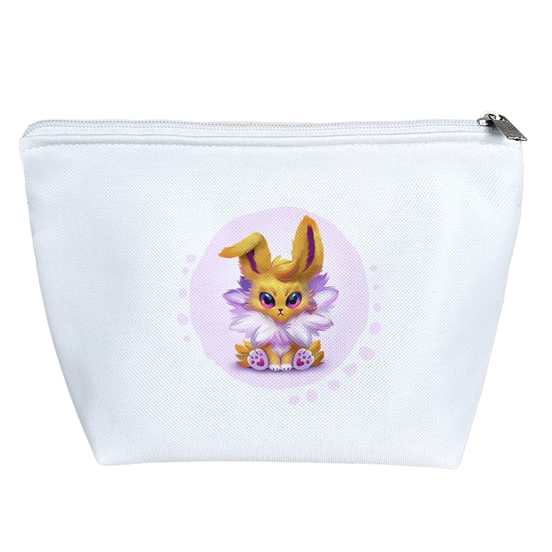 کیف لوازم آرایش دخترانه خندالو مدل تندرز انیمه پوکمون کد 1401