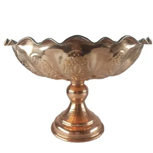 میوه خوری مسی مدل تک پایه کد mt01