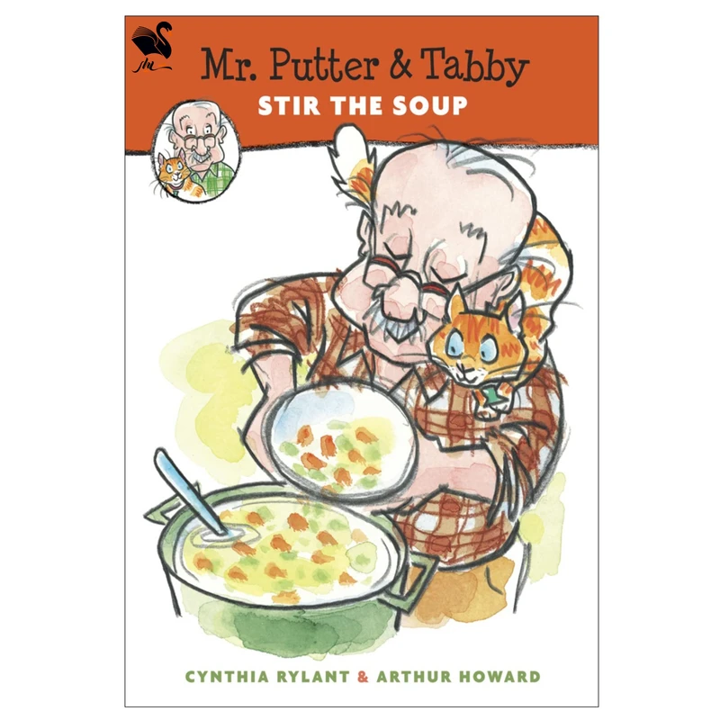 کتاب Mr. Putter & Tabby Stir the Soup اثر Cynthia Rylant انتشارات شیلر