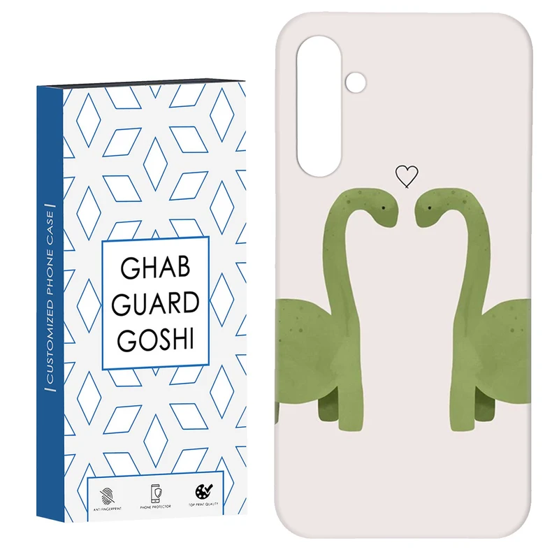 کاور قاب گارد گوشی طرح دایناسور کد Dimo-564 مناسب برای گوشی موبایل سامسونگ Galaxy A34 / A34 5g