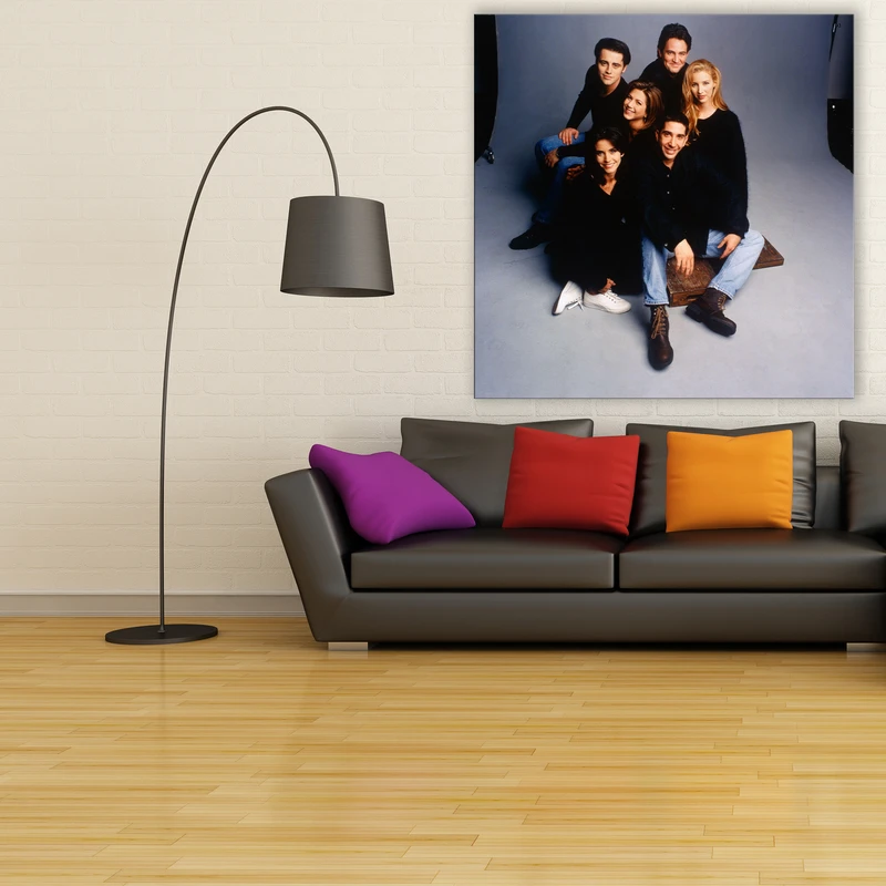 تابلو شاسی مدل سریال فرندز کد 93