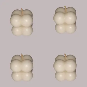 شمع مدل روبیک کد ya30 بسته 4 عددی