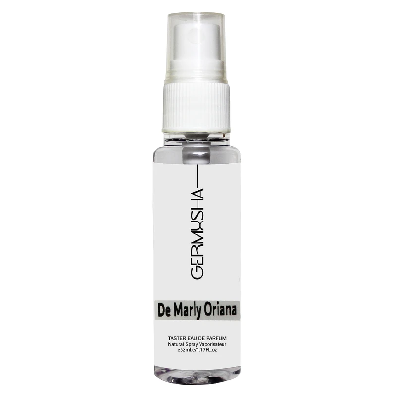 عطر جیبی زنانه گرموشا مدل مارلی اوریانا با رایحه خنک حجم 32 میلی‌لیتر