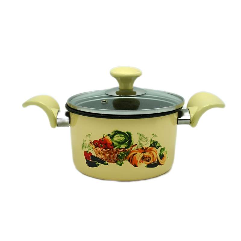 قابلمه لعاب مدل گرد سایز 20 قابلمه لعاب مدل گرد سایز 20