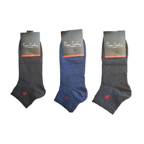 جوراب مردانه پیر کاردین مدل JPC04 مجموعه 3 عددی