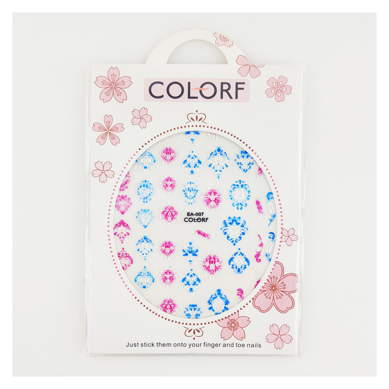 برچسب ناخن مدل 007