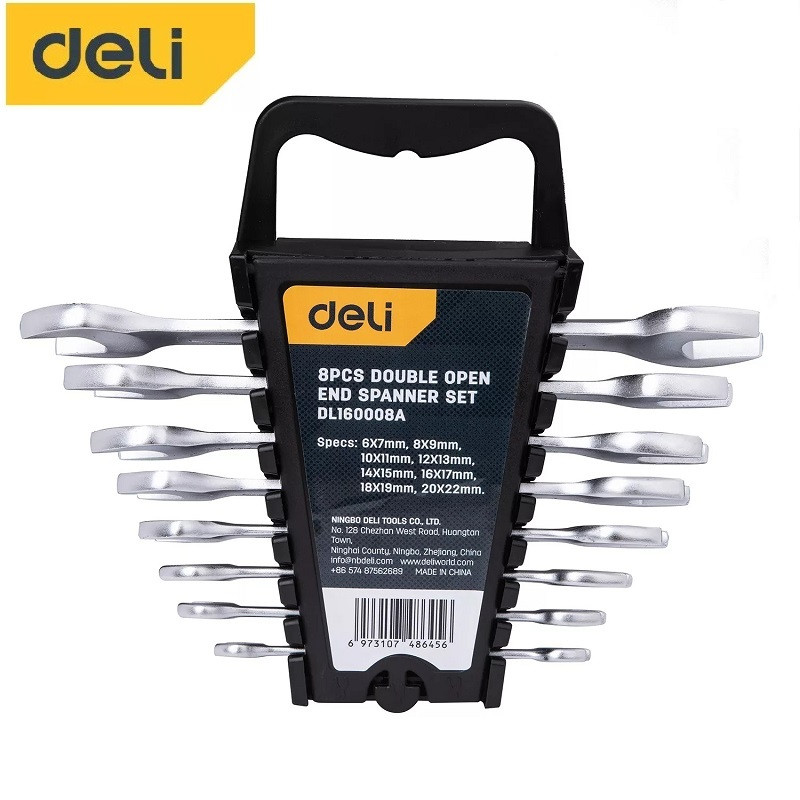 آچار تخت دلی مدل DL160008A مجموعه 8 عددی