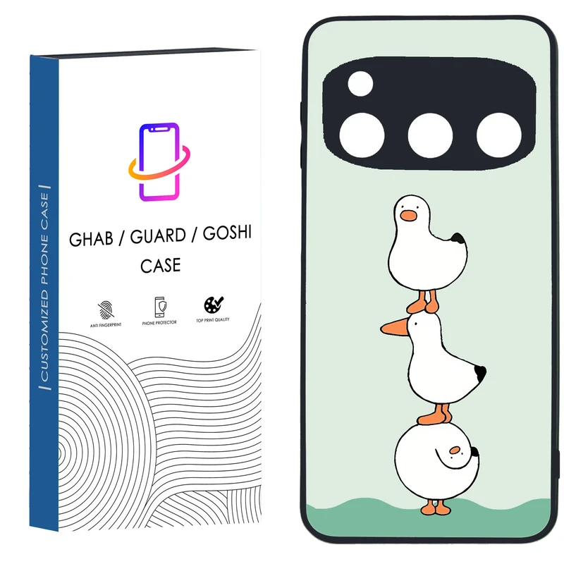 کاور قاب گارد گوشی طرح فانتزی کد 1 TPU مناسب برای گوشی موبایل داریا Bond