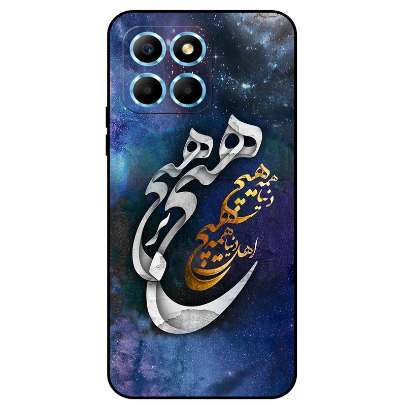 کاور مگافون طرح هیچ مدل 7702 مناسب برای گوشی موبایل آنر X6 / X8 5G