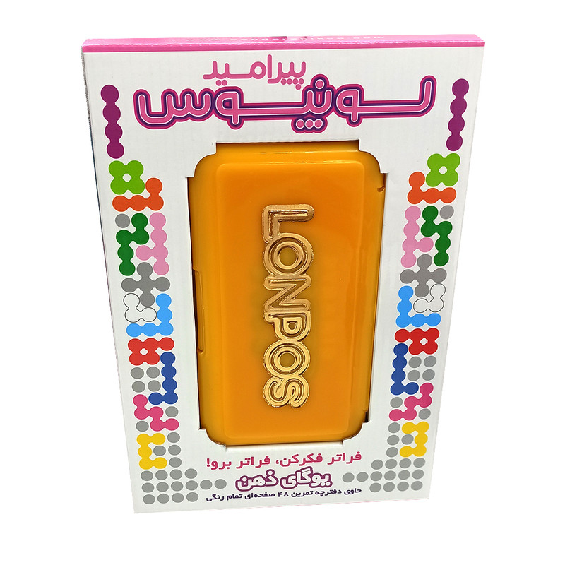 بازی فکری لونپوس مدل پیرامید کد 03