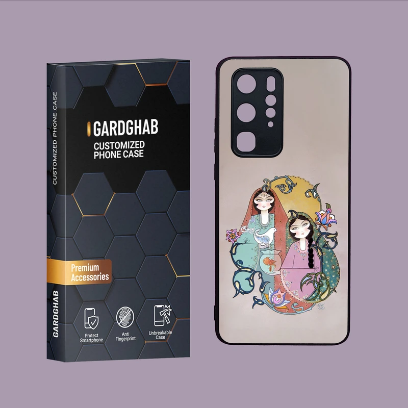 کاور گارد قاب مدل دخترانه مناسب برای گوشی موبایل هوآوی P40 Pro
