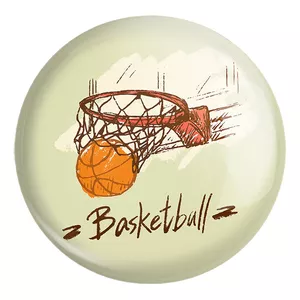 پیکسل خندالو طرح بسکتبال Basketball کد 26442 مدل بزرگ
