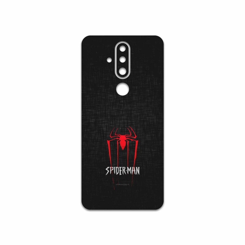 برچسب پوششی ماهوت مدل Spider-Man مناسب برای گوشی موبایل نوکیا X71