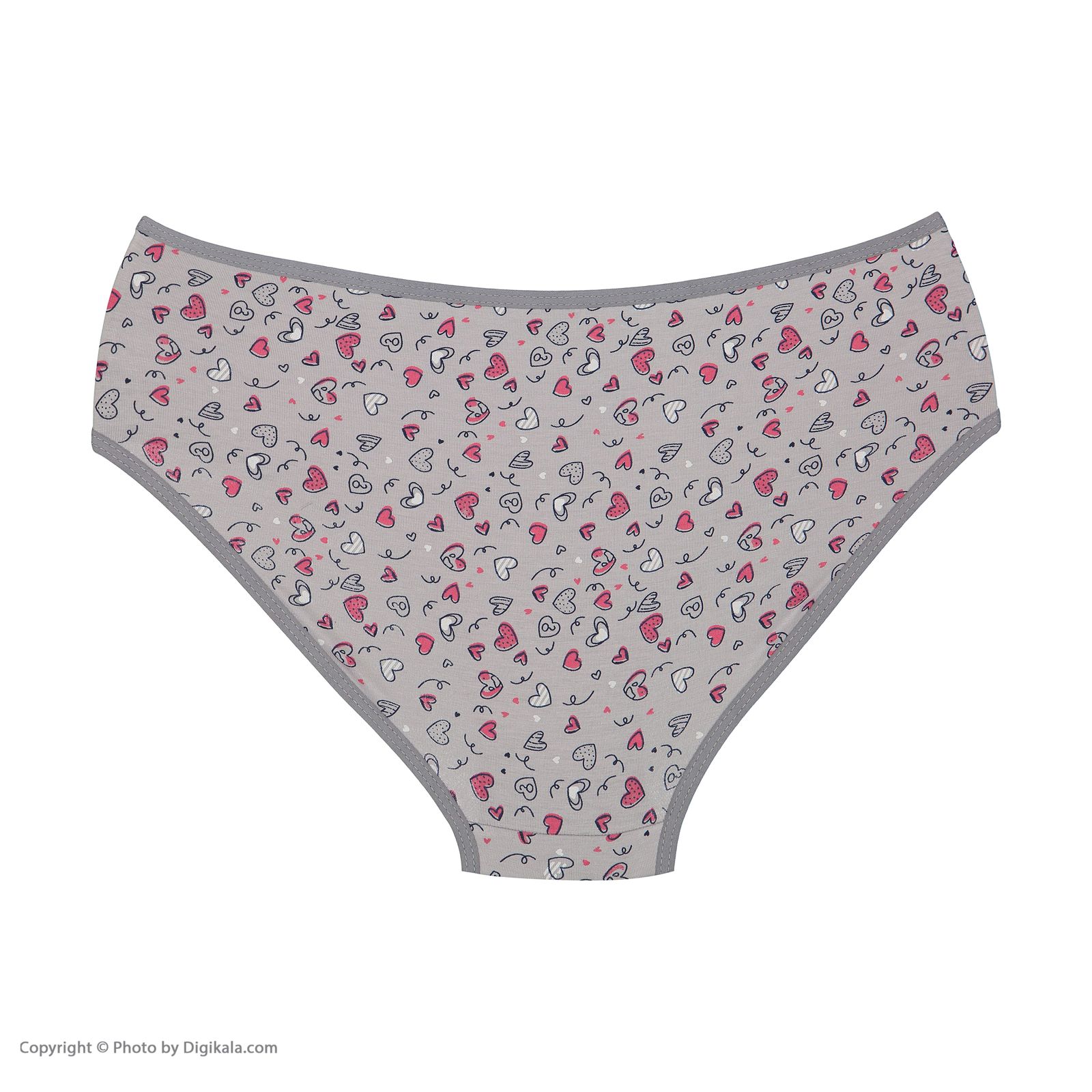 شورت زنانه ژولانیک مدل اسلیپ کد PDD بسته 3 عددی -  - 6