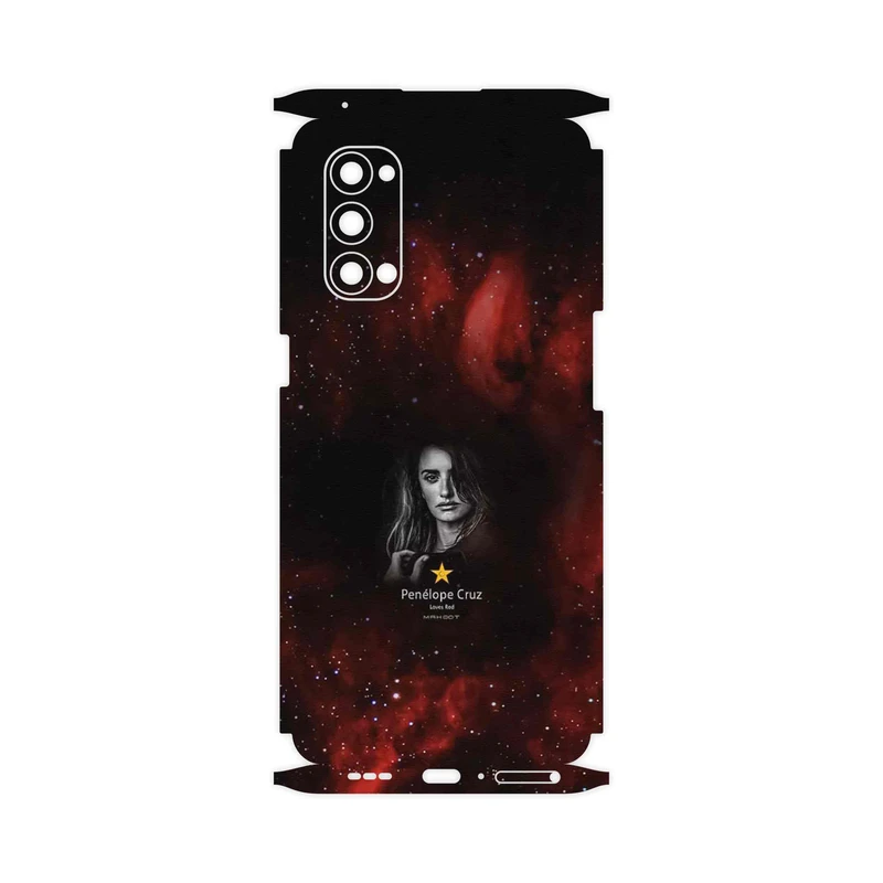 برچسب پوششی ماهوت مدل Penelope Cruz-FullSkin مناسب برای گوشی موبایل اپو Reno4 Pro 5G