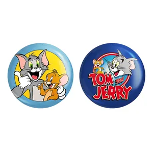 مگنت خندالو طرح تام و جری Tom And Jerry کد 1072510731 مجموعه 2 عددی