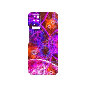 MAHOOT Inside Cell Digital Art Cover Sticker for Infinix Note 10