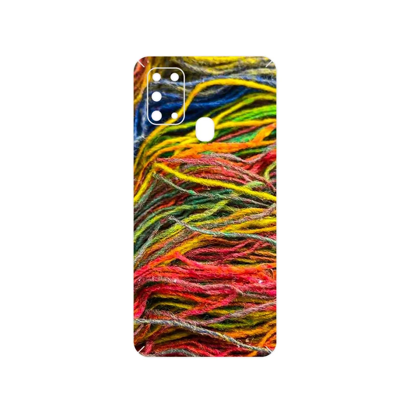 برچسب پوششی ماهوت مدل Fabric Texture 9 مناسب برای گوشی موبایل سامسونگ Galaxy M31