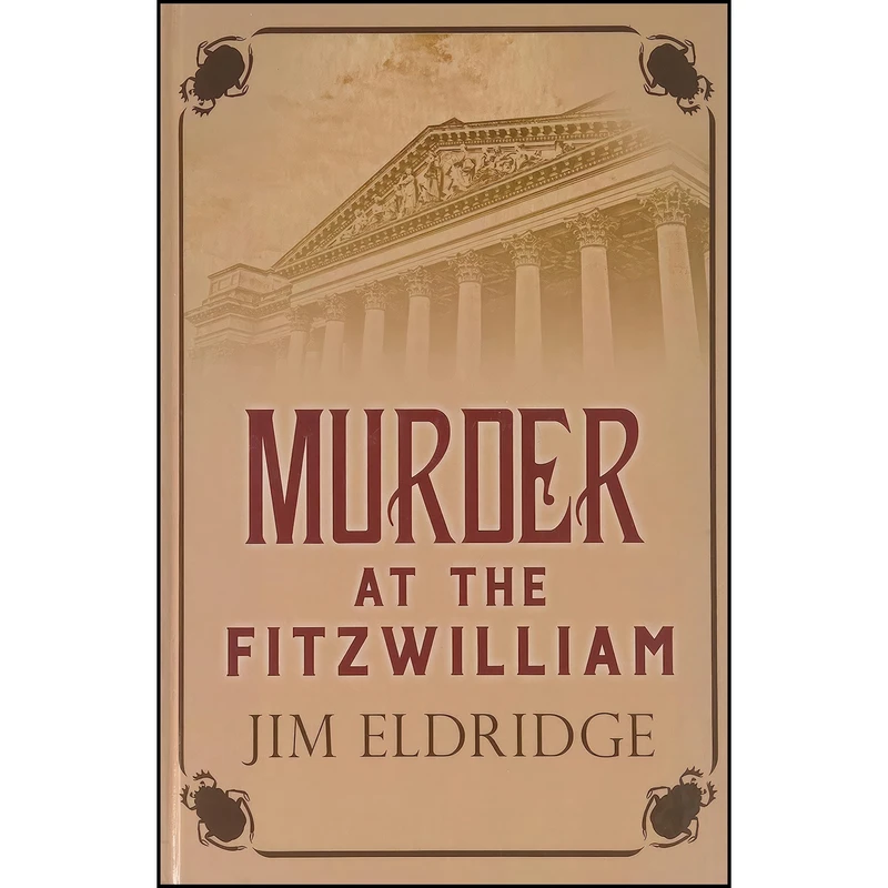 کتاب Murder At The Fitzwilliam اثر Jim Eldridge انتشارات Charnwood