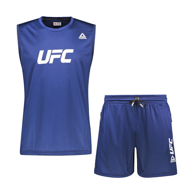 ست تاپ و شلوارک ورزشی مردانه مدل GS-DS-UFC 3080