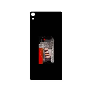 MAHOOT Collage of Mouth Cover Sticker for Sony Xperia XA Ultra